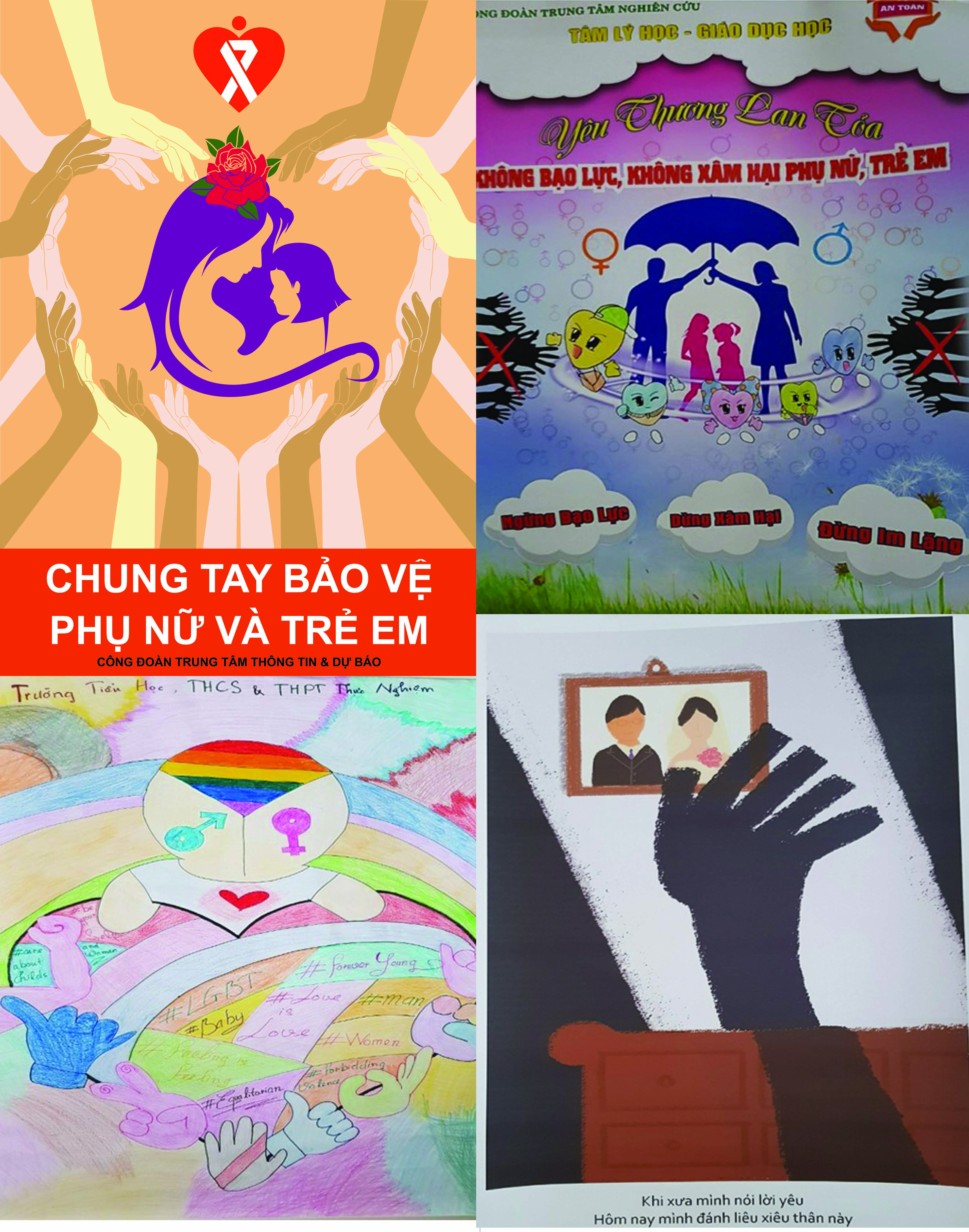 Tuyên truyền về bình đẳng giới của Công đoàn Viện Khoa học Giáo dục Việt Nam